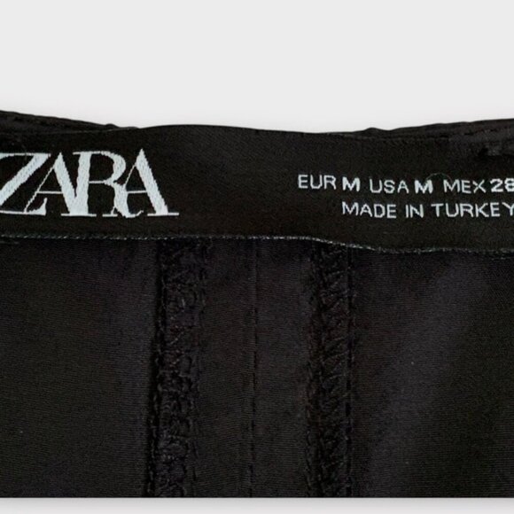 Zara Long Sleeve Ruched Corset Top - Picture 7 of 9